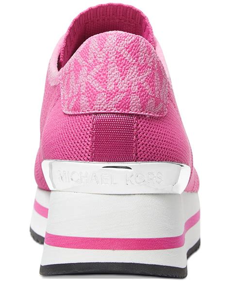 michael kors monique trainer sneakers.